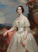 Benoit Hermogaste Molin Painting of Maria Adelaide, wife of Victor Emmanuel II, King of Italy china oil painting artist